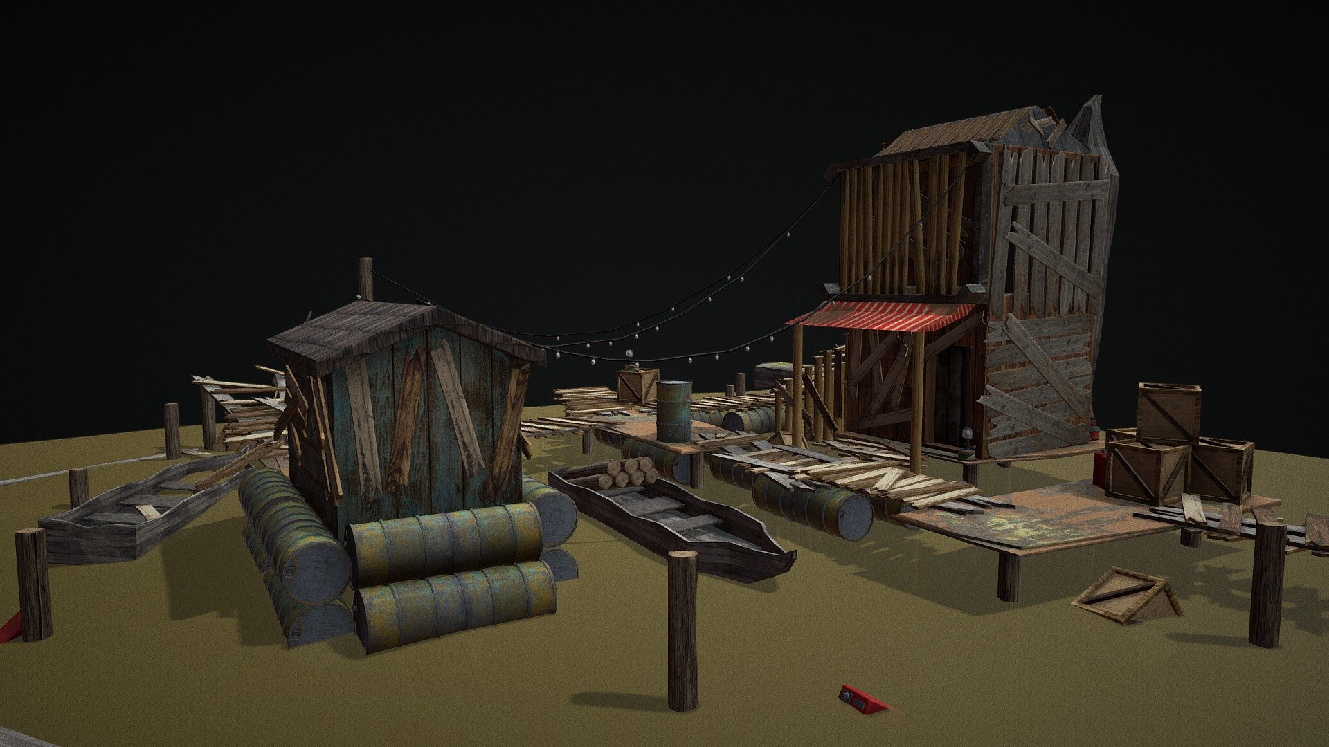 My street scene, for next gen Y1 cource.
Renders on you tube
https://www.youtube.com/watch?v=BZcsSkcsUzI

I dont understand why this model is sooooo popular, wish my other models got this much attention.