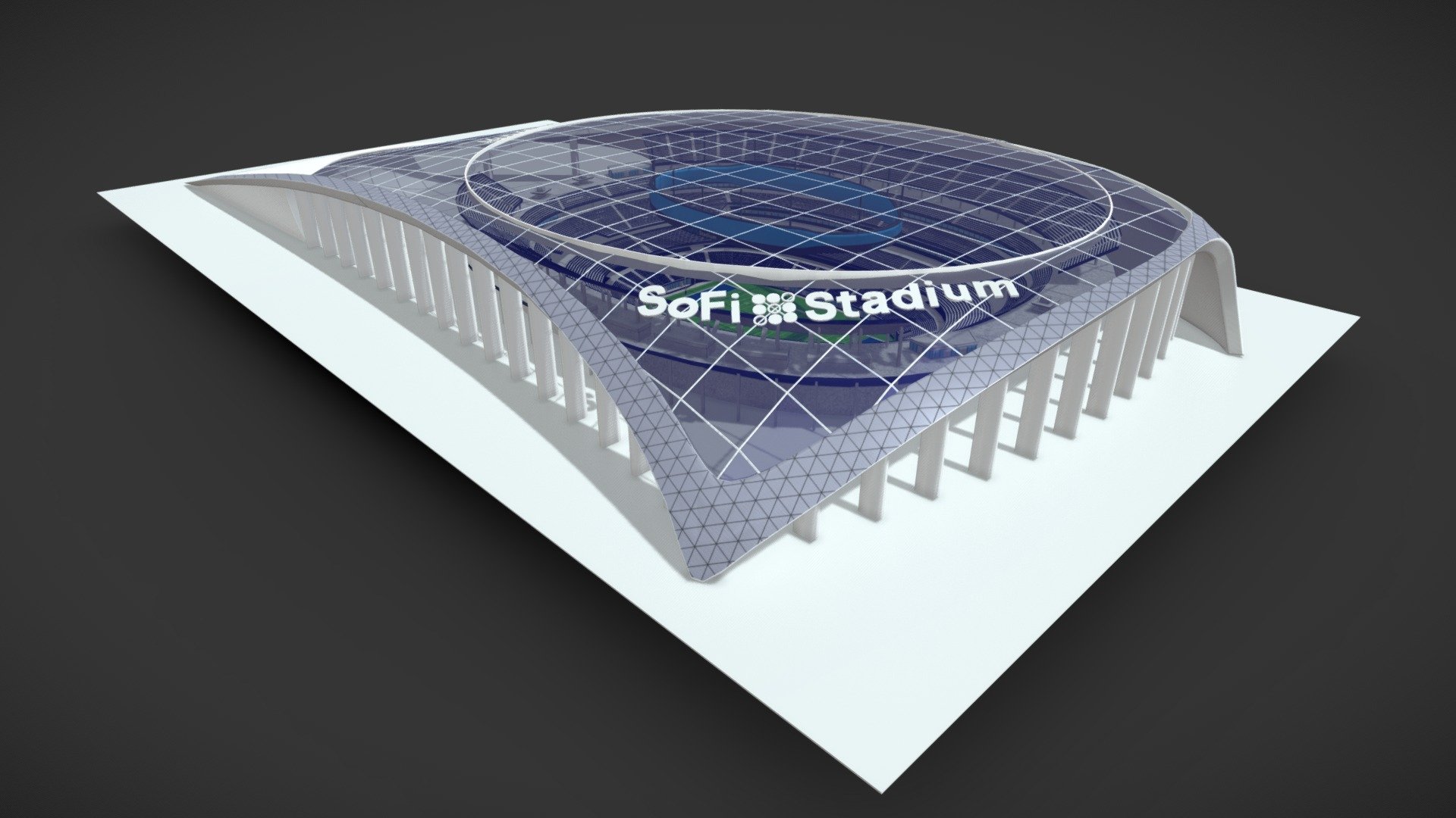 ARTSTATION MARKETPLACE: https://artstn.co/m/XoloB

OPTION 2: https://shinxiba3d.blogspot.com/2026/03/sofi-stadium-3d.html