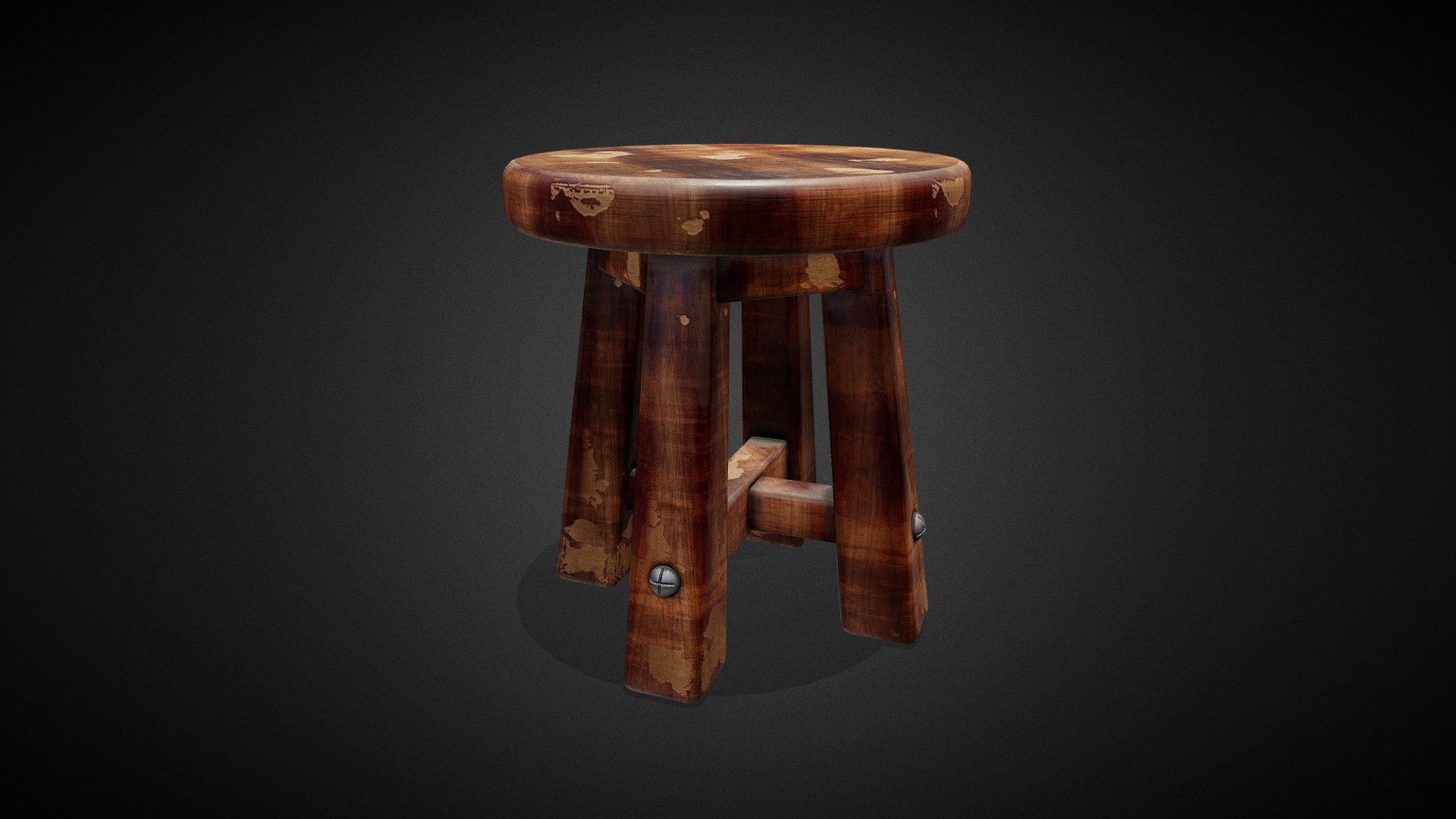 Tutorial here: https://www.youtube.com/@ninashaw-gameart

The model works perfectly in close-ups and high quality renders. It was originally modelled in Blender, textured in Substance Painter and rendered with Marmoset Toolbag 3.

What is in the archive: Blender 3; OBJ; FBX ; Textures

Textures formats: PNG (2K)