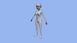 Female base mesh base, basemesh, retopology, gamedev, fbx, woman, female-character, game-asset, femalecharacter, low-poly-model, lowpolymodel, female-head, womancharacter, femaleanatomy, stylized-environment, stylizedmodel, fbx-mesh, stylizedcharacter, woman3d, subdiv-ready, low-poly, game, blender, lowpoly, blender3d, gameasset, female, stylized, female-model, gameready, fbxmodel, basemeshwoman, femalebasemesh