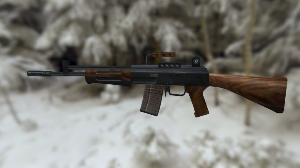 Old work (2013)\nLow poly mobile game model