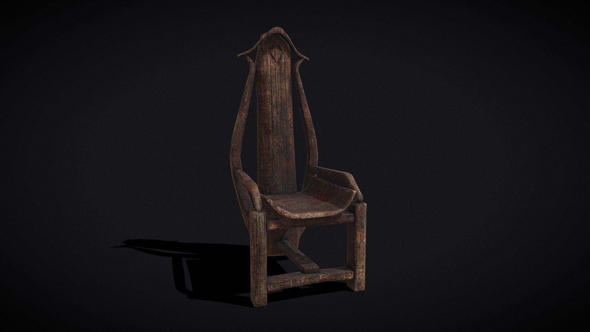 Tall Driftwood Chair
VR / AR / Low-poly
PBR approved
Geometry Polygon mesh
Polygons 1,234
Vertices 1,252
Textures 4K PNG