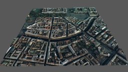 Saint Petersburg cathedral, dmc, russia, petersburg, saint-petersburg, isaacs, meridiani, photomod, photogrammetry