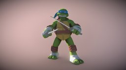 Ninja Turtles "Leonardo" Toy toy, ninja, leonardo, turtles, teenage, mutant