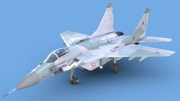 MiG-29 - Fighter Jet - Free mig-29, fighter-jet, jetfighter, soviet-union, mikoyan, military-aircraft, soviet-military-equipment, mig29