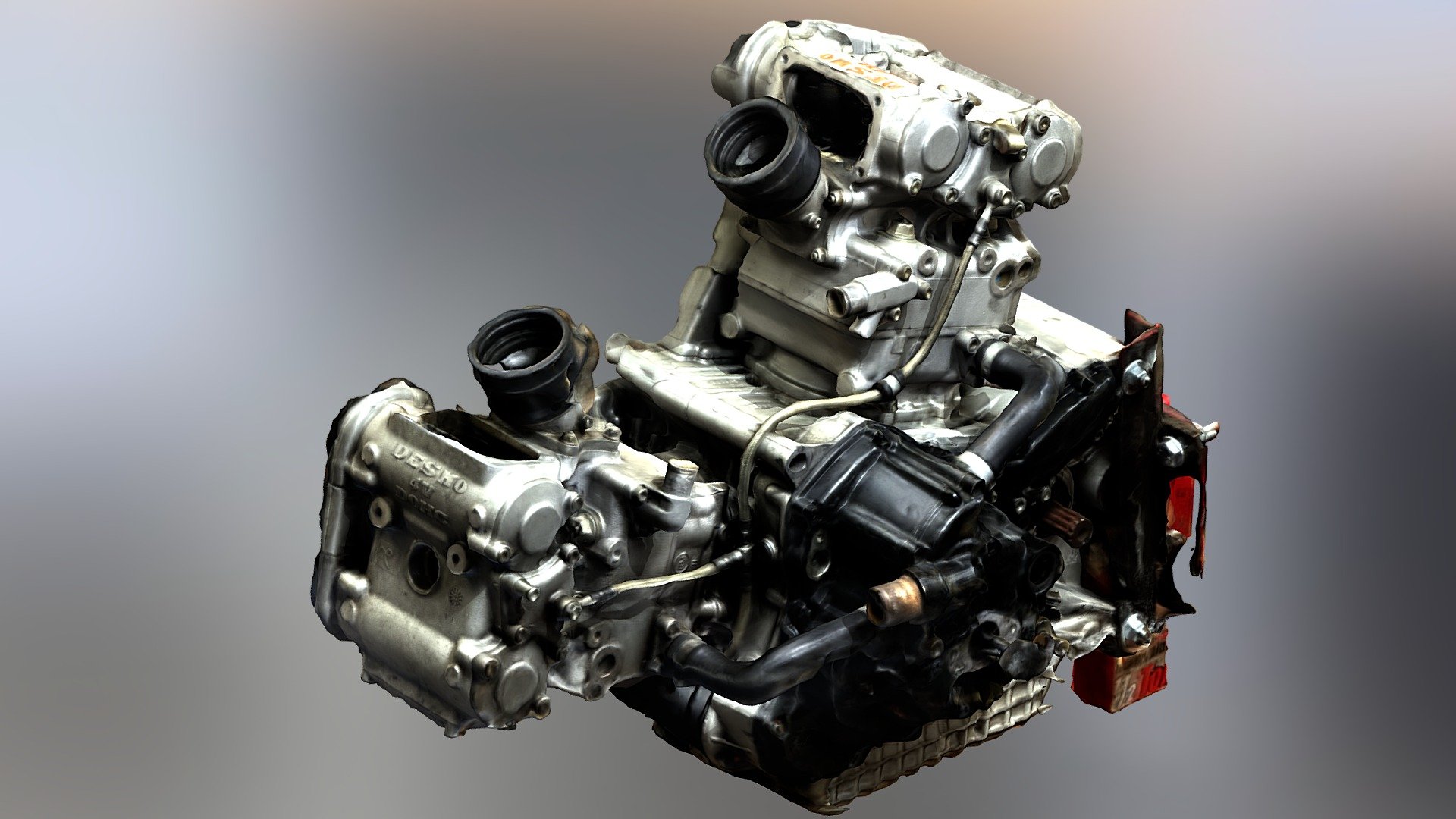 no clean up has been done for this model

Ignite your creativity with &lsquo;Rider's Heartbeat,' a high-quality 3D scan of a motorcycle engine. Captured using an iPhone 14 Pro Max, this model brings to life the intricate components that power the open road.

From the gleaming gears to the complex mechanisms, &lsquo;Rider's Heartbeat' is a testament to mechanical mastery and design. Perfect for automotive simulations, educational presentations, or as a standalone digital artifact for motorcycle enthusiasts. Fuel your project with the mechanical allure of &lsquo;Rider's Heartbeat.