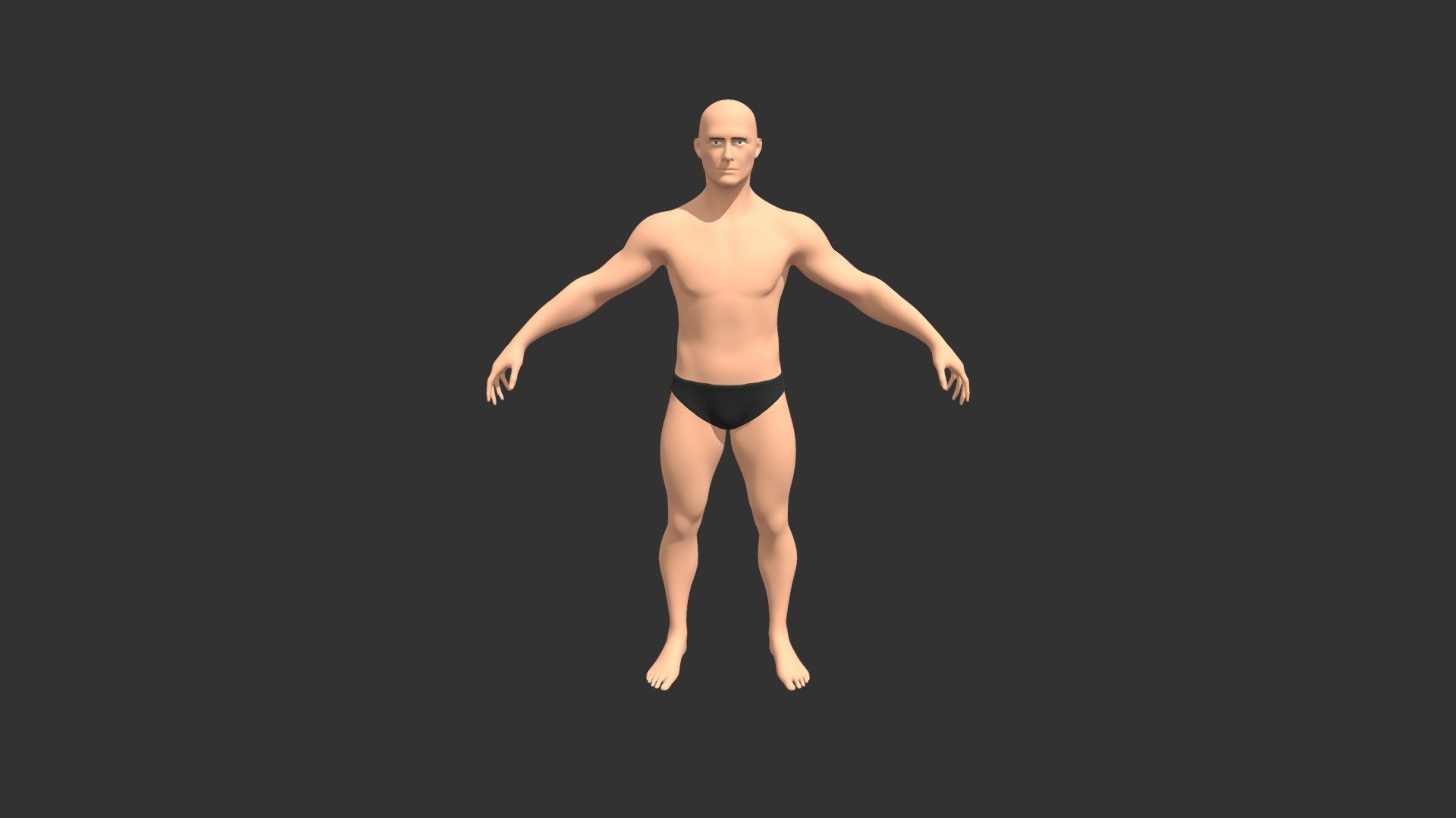 Male body