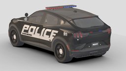 Police Car # 6 police, vehicles, pack, new, interceptor, taxi, dodge, cop, 2d, polar, magnum, fbi, police-car, mopar, policecar, carpolice, low-poly, 3d, vehicle, texture, model, car, free, carpack