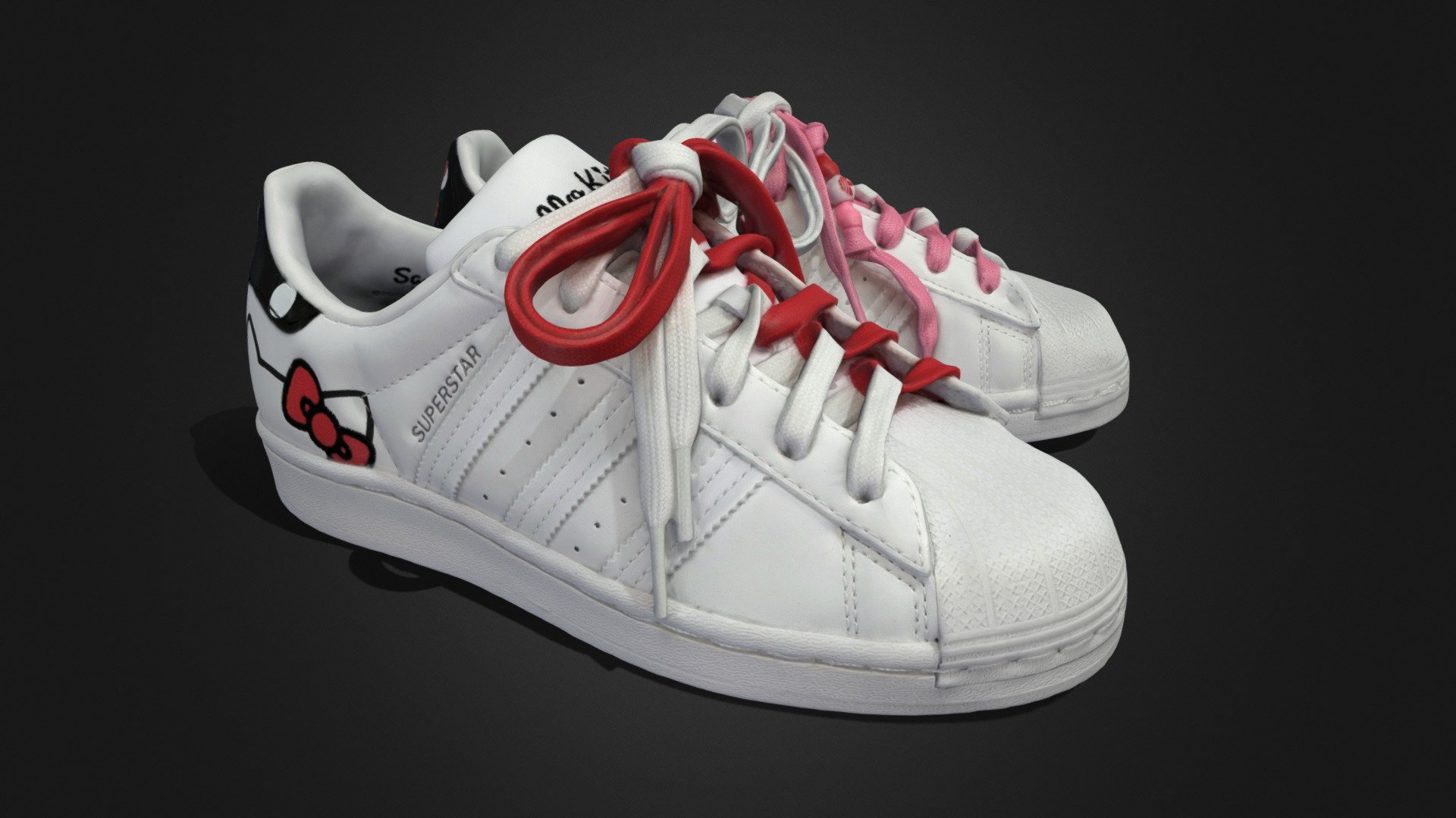 Some Superstars in Hello Kitty design!