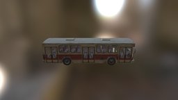 Abandoned Wrecked Bus abandoned, wreck, bus, car