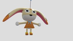 Cream The Rabbit Doll GR and, baby, gr, sonic, greed