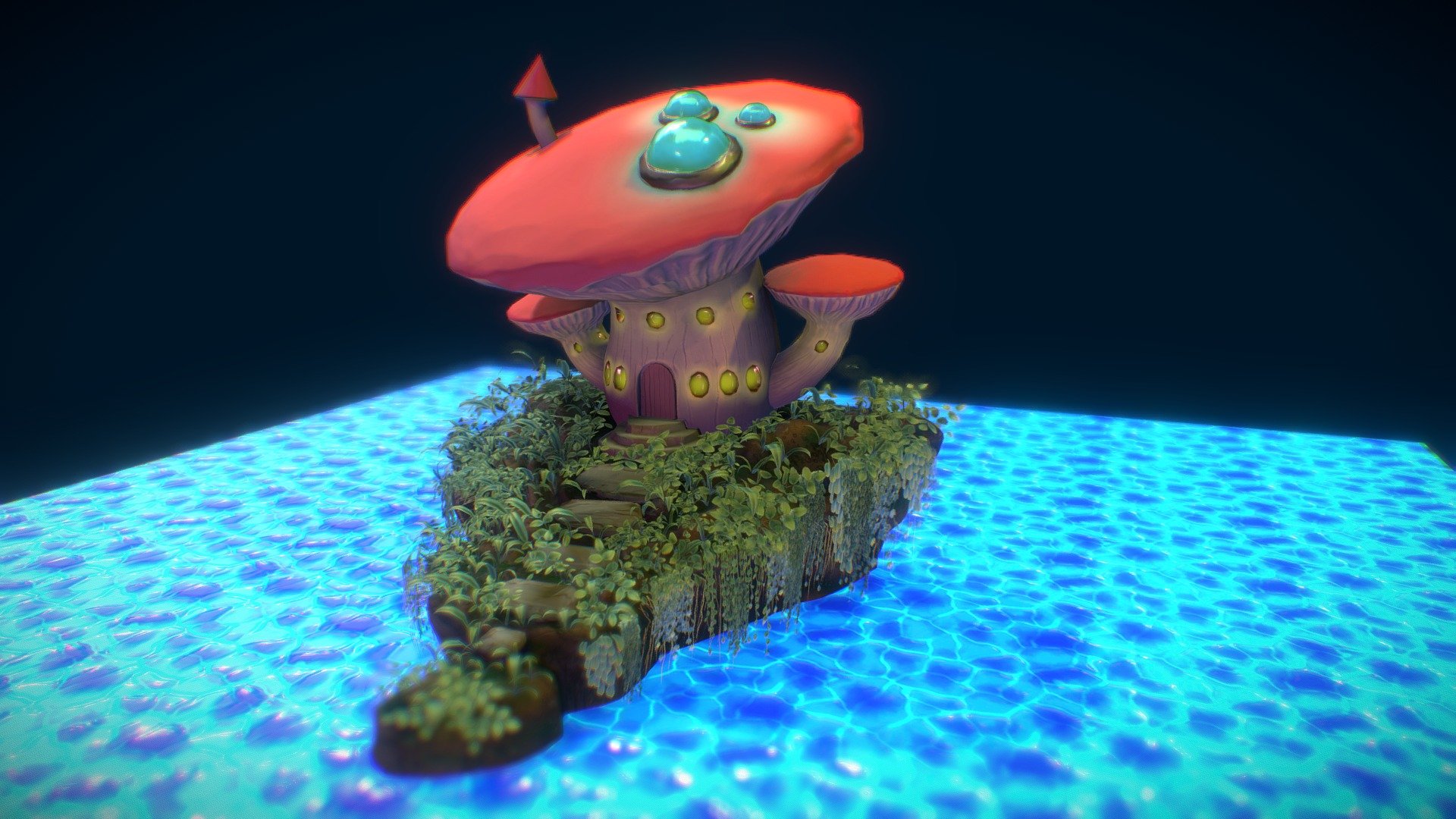 The concept comes from SatSangeet`s &ldquo;concept: mushroom house