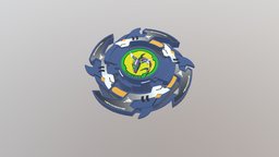 Beyblade Sharkrash (シャークラッシュ) product, utility, design, industrial
