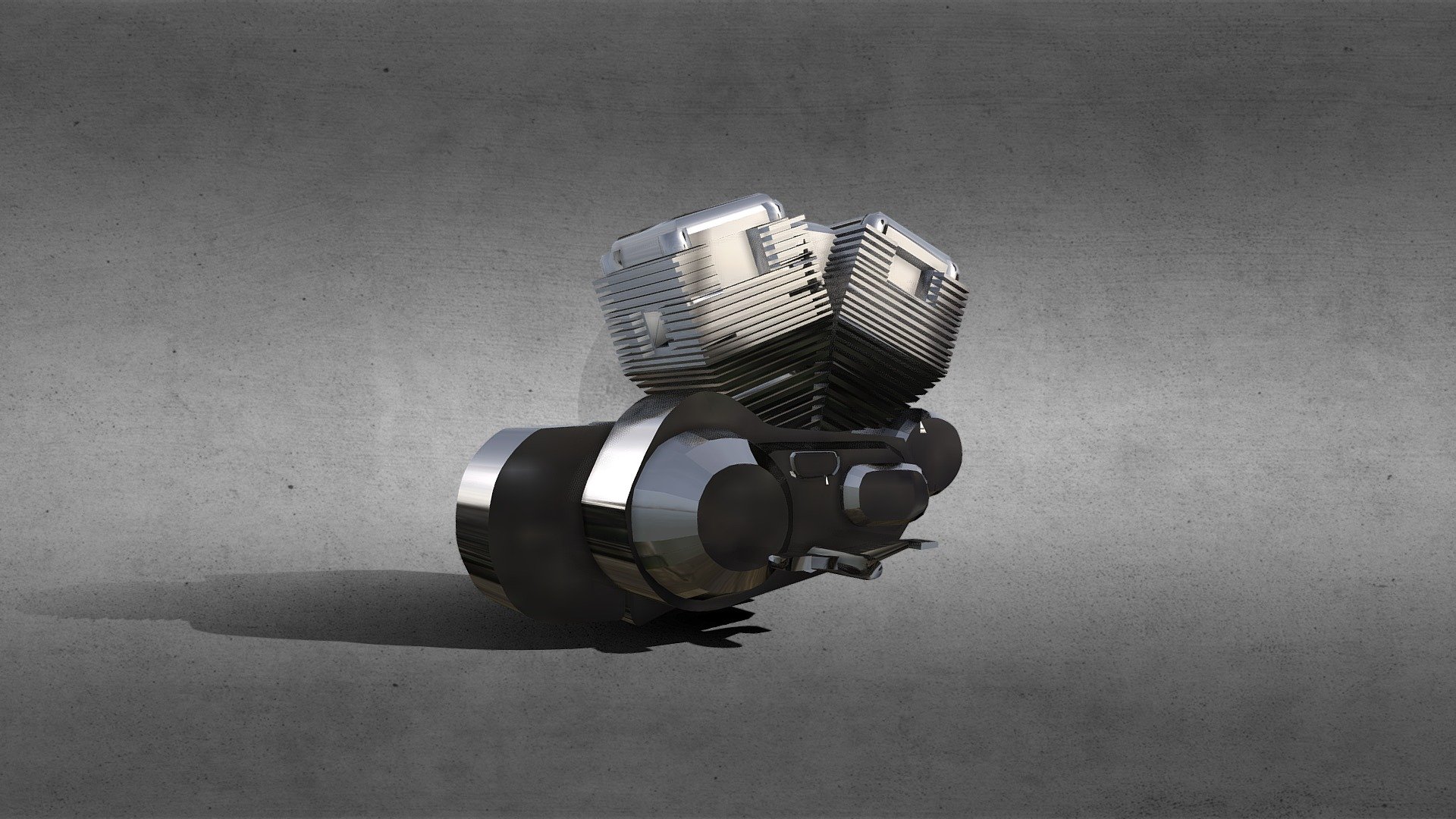 Hurrayyy🥳 it’s me stupids !!!

I bring this model to present you the 3D model of the Engine of the motorbike.

Hope you found this model usefull

Enjoy free 3D models!!!!!!!!!!!

ROY