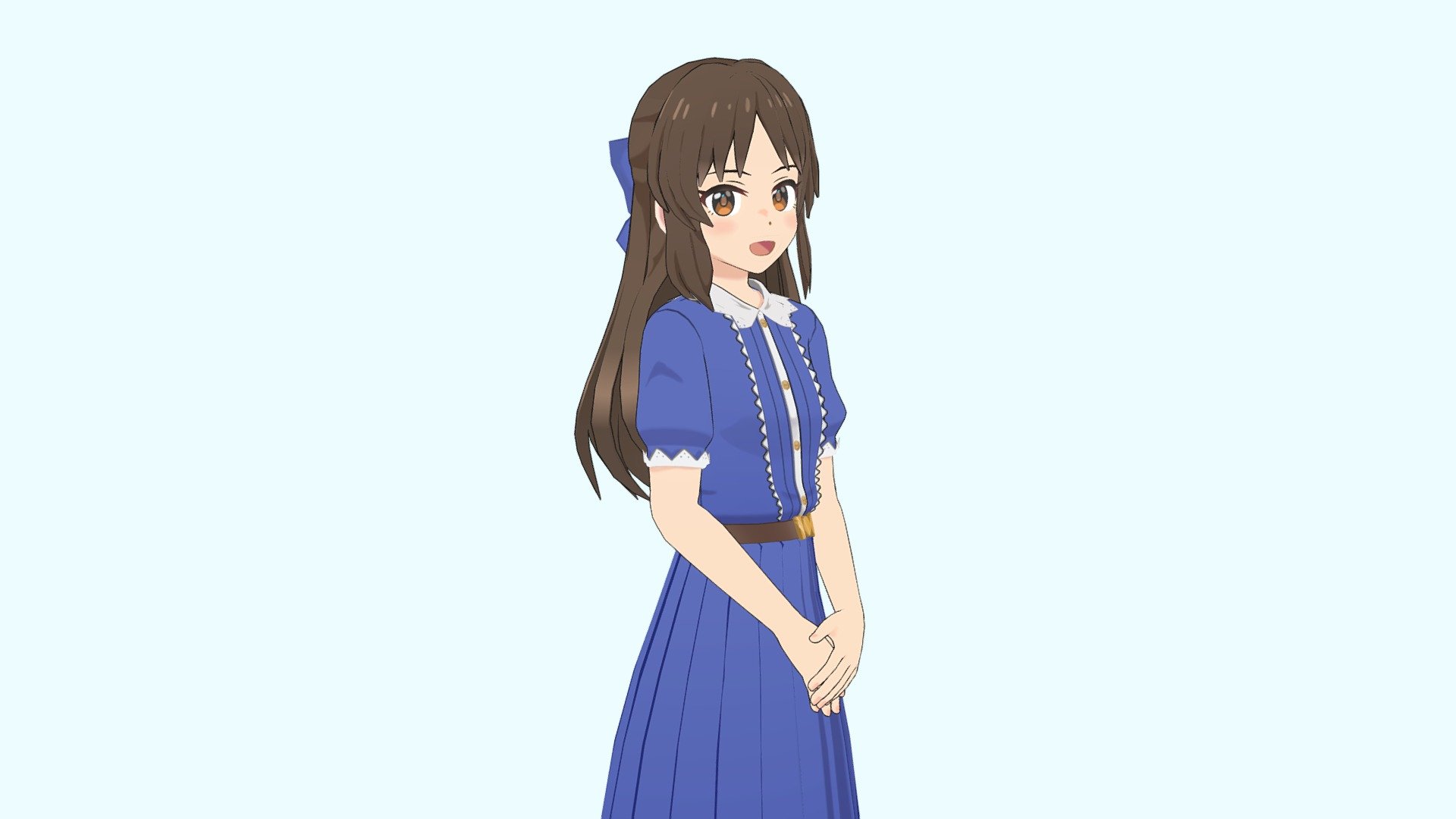 アイドルマスターシンデレラガールズ U149の橘ありすちゃんです。
アニメーション初めてテストもかねて

animation upload test.