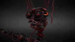 Mimic FNaF Tales From The Pizza Plex mimic, endoskeleton, fnaf, endo, securitybreach