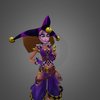 Dungeon Defenders 2 Jester Presentation dungeon, defenders, aniamtion, jester, dungeondefenders2