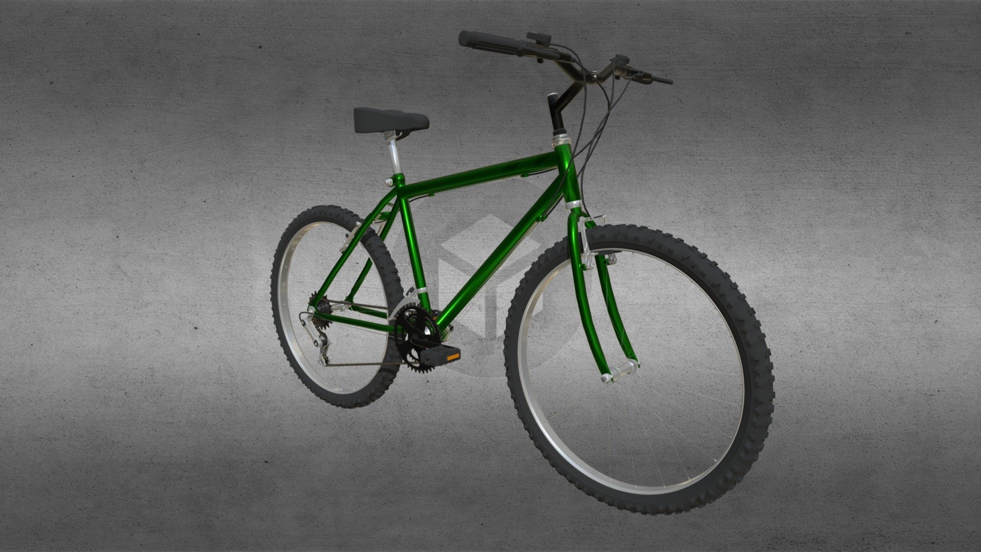 Mountain Bike 
3D model Low-poly 3D model

Vertices 209.915
Edges 398.337
Faces 189.461