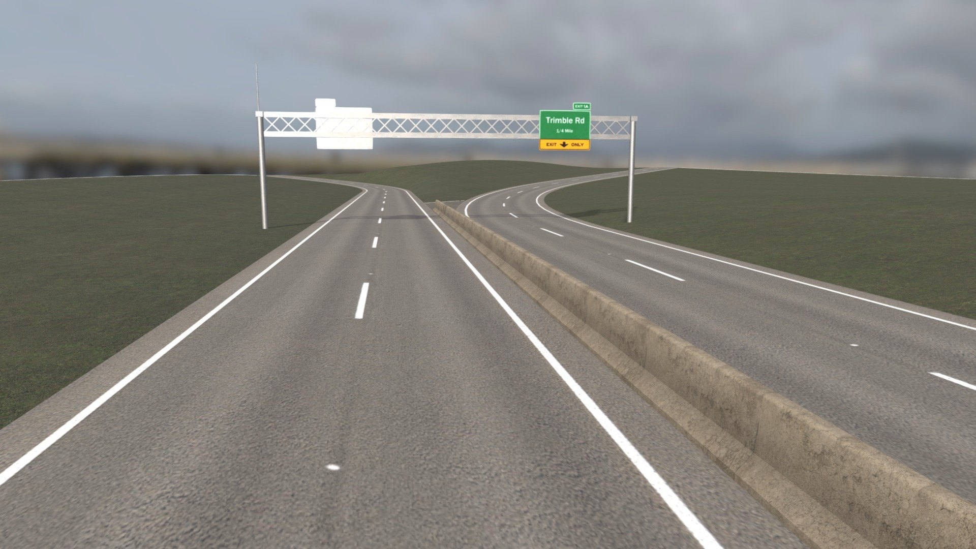 American Highway / Freeway / Road / Street
I have other roads/streets to choose from