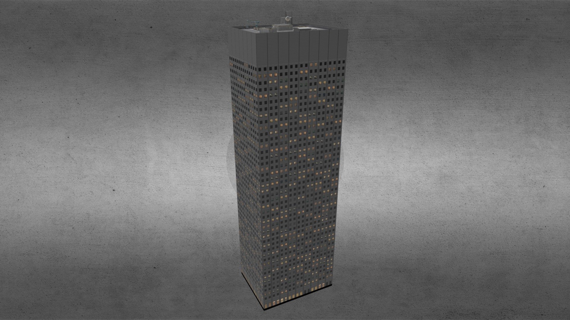 Areva Tower - La défense / Paris.

available on fab
https://fab.com/s/a4d88f90af8d

The Areva Tower stands as a dark, monolithic landmark in the Parisian business district of La Défense.
Clad in black granite and glass, this rectilinear skyscraper exemplifies corporate modernism with its minimalist lines, structural clarity, and imposing presence.
A symbol of vertical elegance and dense urban identity.

Created and adapted for city simulation games.
Low-poly model, containing only the external structure.