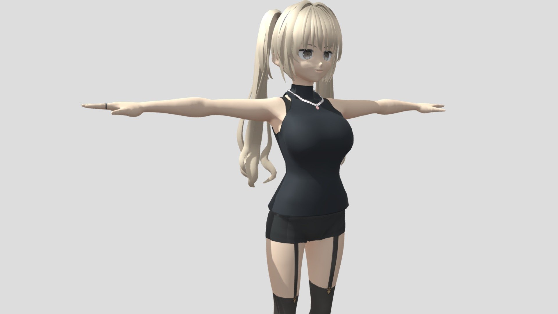 
Model preview

Model sell on CGTrader:alex94i60



This character model belongs to Japanese anime style, all models has been converted into fbx file using blender, users can add their favorite animations on mixamo website, then apply to unity versions above 2019



Character : Casual Female

Verts:27062

Tris:38870

Seventeen textures for the character



This package contains VRM files, which can make the character module more refined, please refer to the manual for details



▶Commercial use allowed

▶Forbid secondary sales



Welcome add my website to credit :

Sketchfab

VRoidHub
