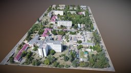 Buildings drone, ukraine, photogrammetrie, dronemapping, kyiv, realitycapture, photogrammetry, city