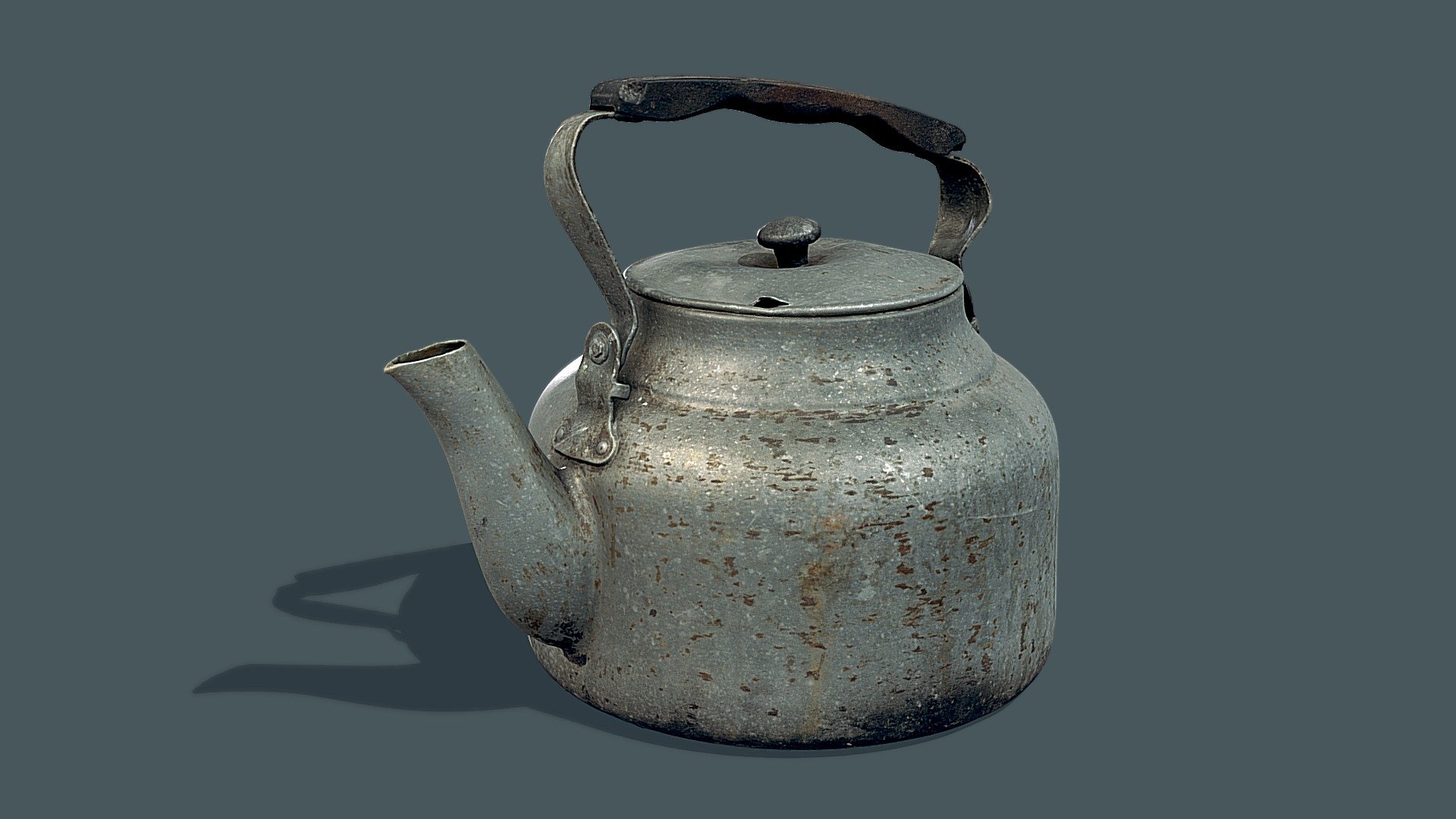 Old Soviet Teapot High Quality Photogrammetry scan

Kanistra Studio Official Site

Follow us on Twitter