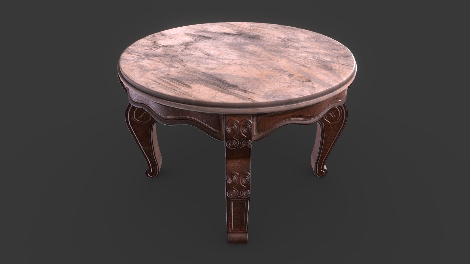 3d vectorian side table model with ready UVs, modelled in blender, and textured in Substance Painter. the model is ready to be used in games.

Hope you like it!!
