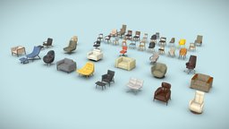 Modern Chair Pack modern, stool, wooden, leather, armchair, archviz, assets, prop, furniture, loungechair, designer, officechair, midpoly, props, fabric, game-ready, armchairs, assetpack, interior-design, props-assets, chair-furniture, props-game, chair-office, office_chair, furniture-chair, dining-chair, asset-pack, dining-room, furniture-home, chairmodel, assets-game, footrest, lounge-chair, asset, chair, gameasset, wood, livingroom, gameready, living-room-furniture, modernfurniture, noai