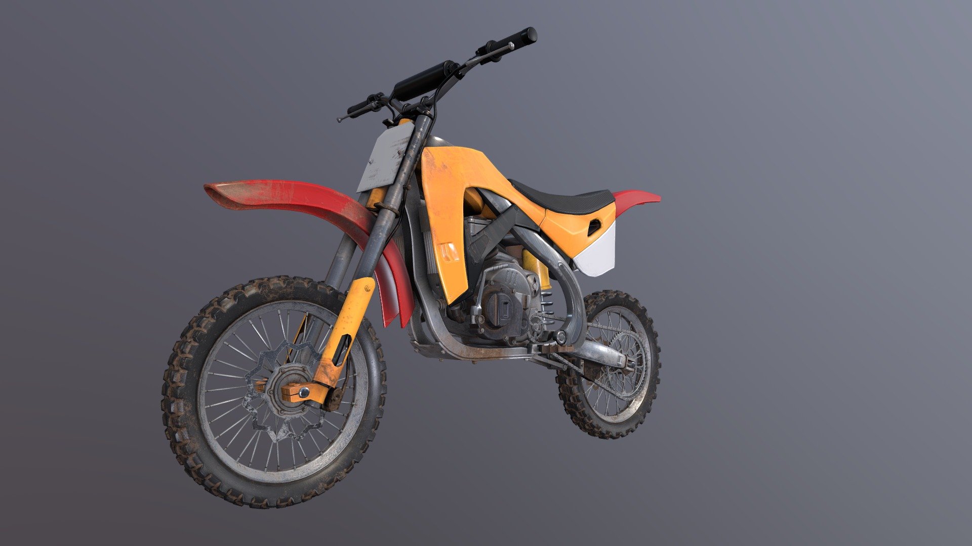 Dirt cross bike