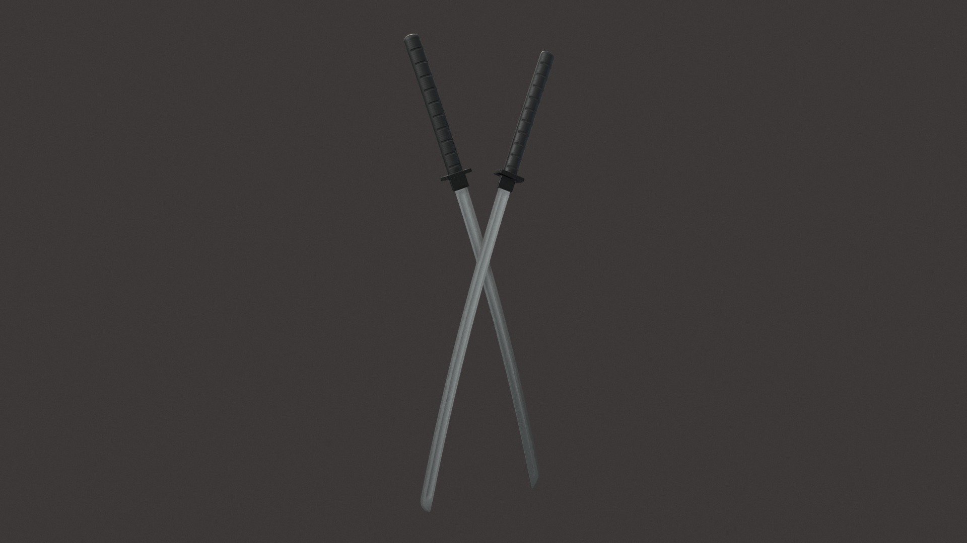 My take on Deadpool's katanas - mixing elements from the movies and comics.