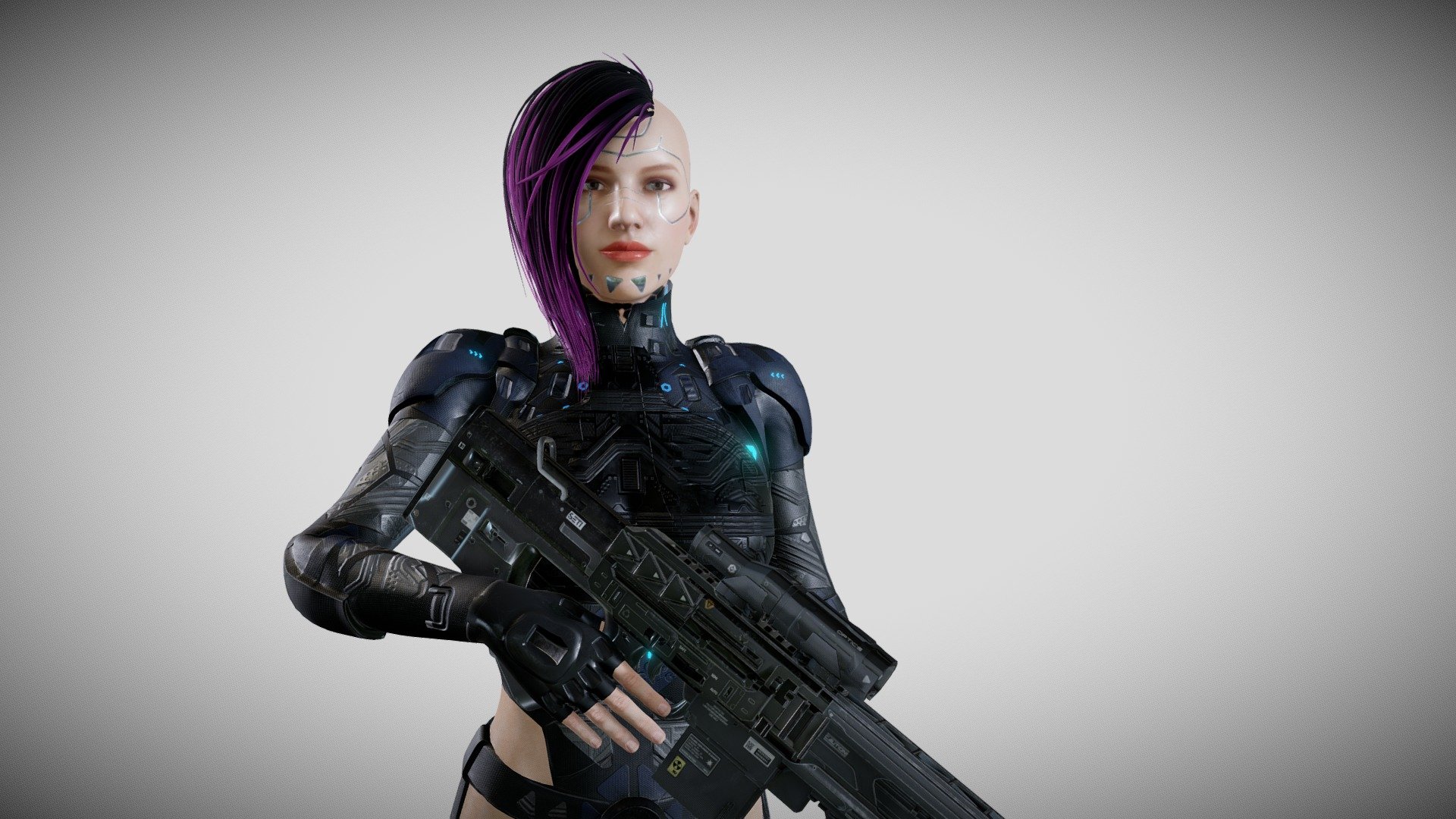 CHARACTER SOLDIER BY OSCAR CREATIVO All rights reserved www.oscarcreativo.co

FULL Proyect: https://www.behance.net/gallery/169627529/Cyber-Girl-Soldier-by-Oscar-Creativo

Attach additional file: BLENDER POSE T TEXTURES RIGGING
TEXTURES PBR 2K. 4K
RIGGING**

**If you need support write to my email creagraf@hotmail.com
**



