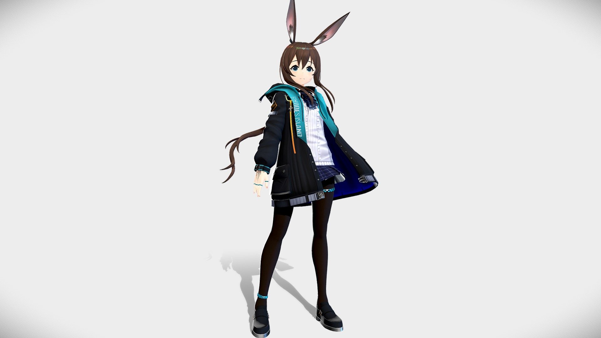 I created the Amiya of ArKnights in blender.
Please have a look!

twitter：
https://twitter.com/pska19