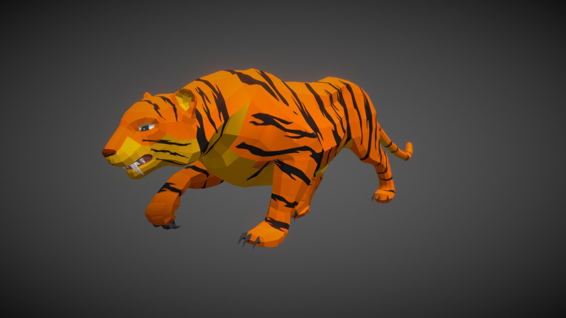 Geometry 
1.9k Quads Number of quad faces 
170 Triangles Number of triangle faces 
3.9k converted to Triangles Number of faces 
Vertices 
2.1k Number of vertices 



Basic Animations: Walk, Run, Death, Attack, Get hit, Strafe, Idle, Avoid, Sleep&hellip; ect; 
The animation is looping, very smooth. 



Texture description: 
Only map: Diffuse. Resolution: 1024 * 1024 



Format description: 
Original model created by 3dsmax. Additional formats include Maya, FBX (you can import directly into the project immediately), obj, 3ds 



If there is a need for any type of model, send a message! We will provide. 
Thanks for your interest and love!