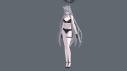 Shiroko_Underwear_Ver bluearchive, shiroko