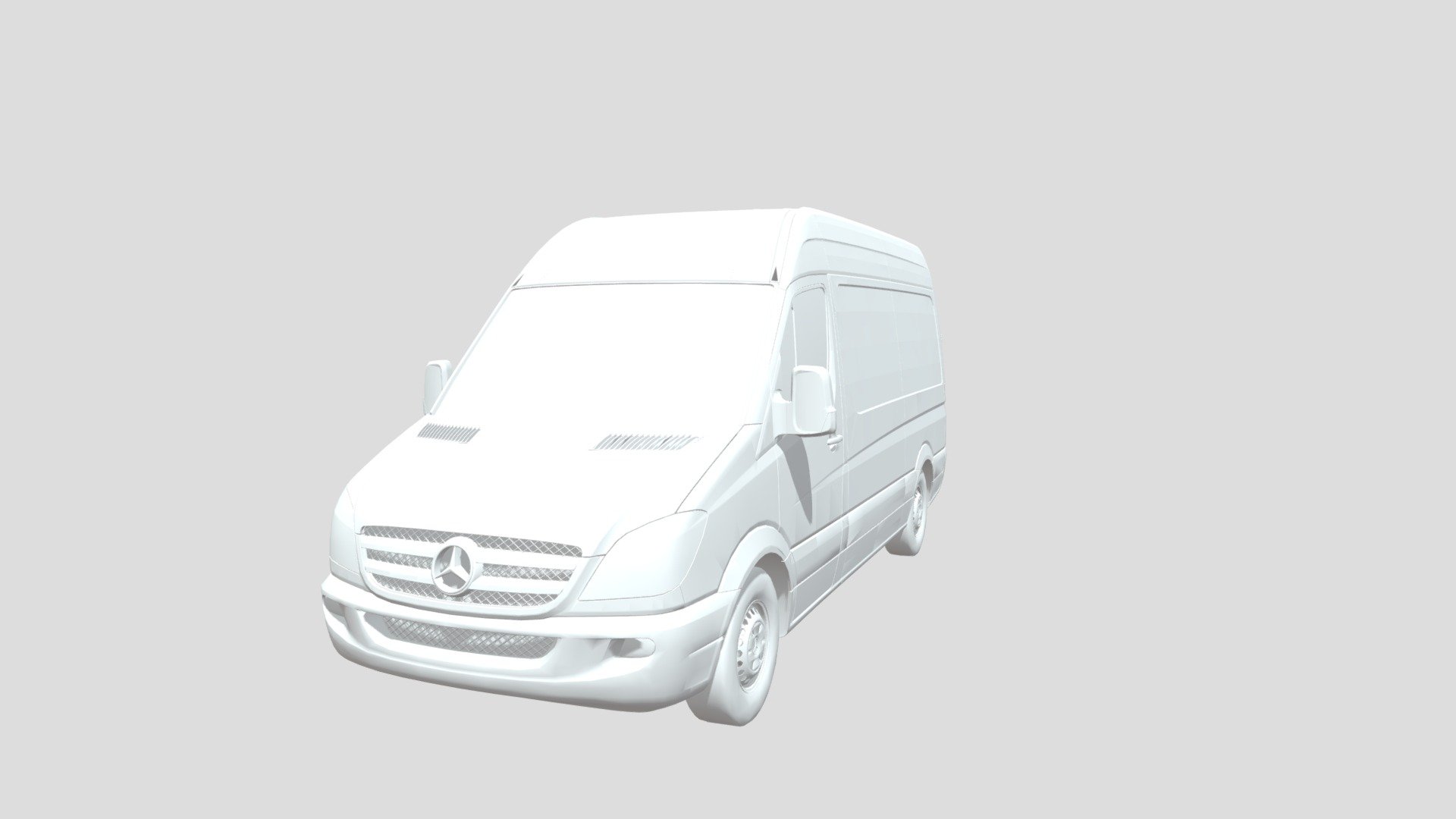 The Mercedes-Benz Sprinter is a family of small-tonnage vehicles from Mercedes-Benz.

There are four body length options (three wheelbase options) and three roof height options, it has dual or single rear axle wheels. Chassis load capacity up to 3350 kg.

A large number of modifications are available: a passenger minibus, a fixed-route taxi (19+7 seats), an intercity minibus (up to 20 seats), a cargo van, a flatbed truck, a refrigerated truck, specialized vehicles (ambulance, mobile headquarters, manipulator, crane), etc.

All-wheel drive and automatic transmission options are available. There is a possibility of buying a chassis.

Both in Europe and in the Russian Federation, the practice of re-equipment and retrofitting of the MB Sprinter from third-party body manufacturers is widespread.