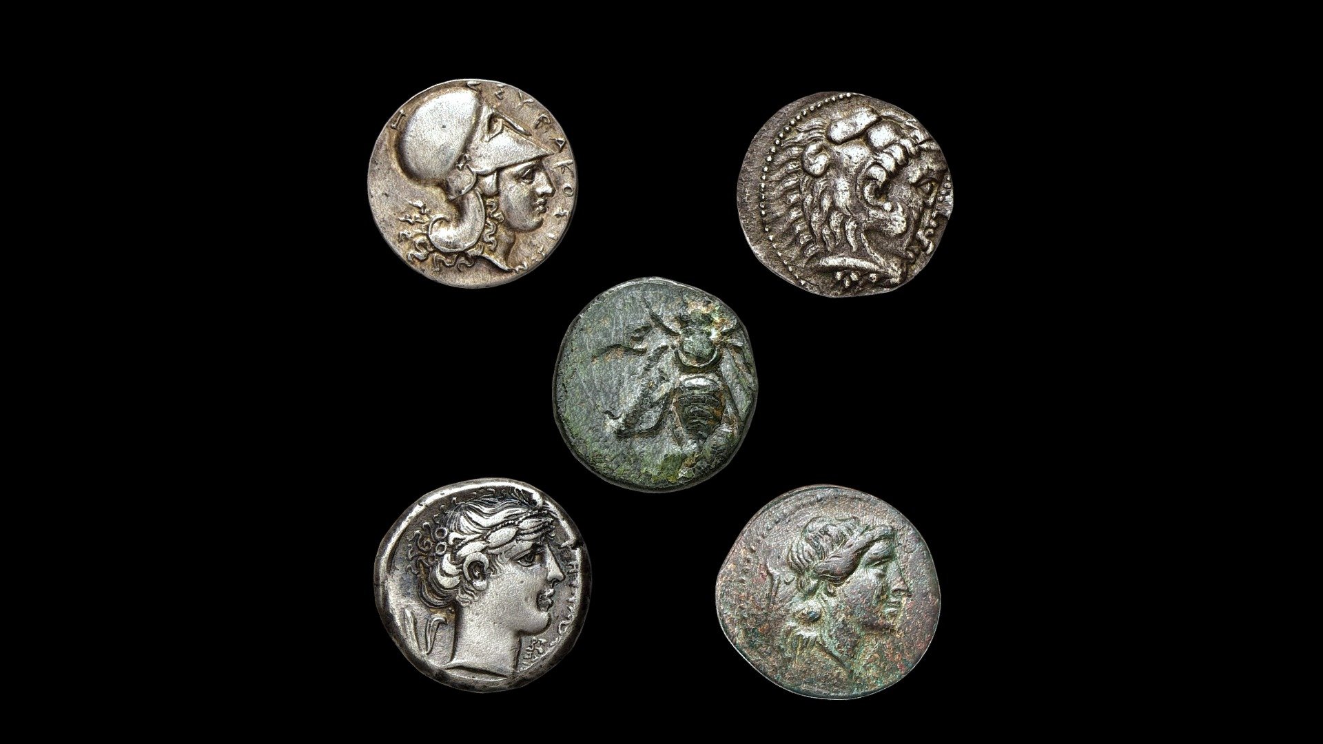 asset of Ancient Greek Coin