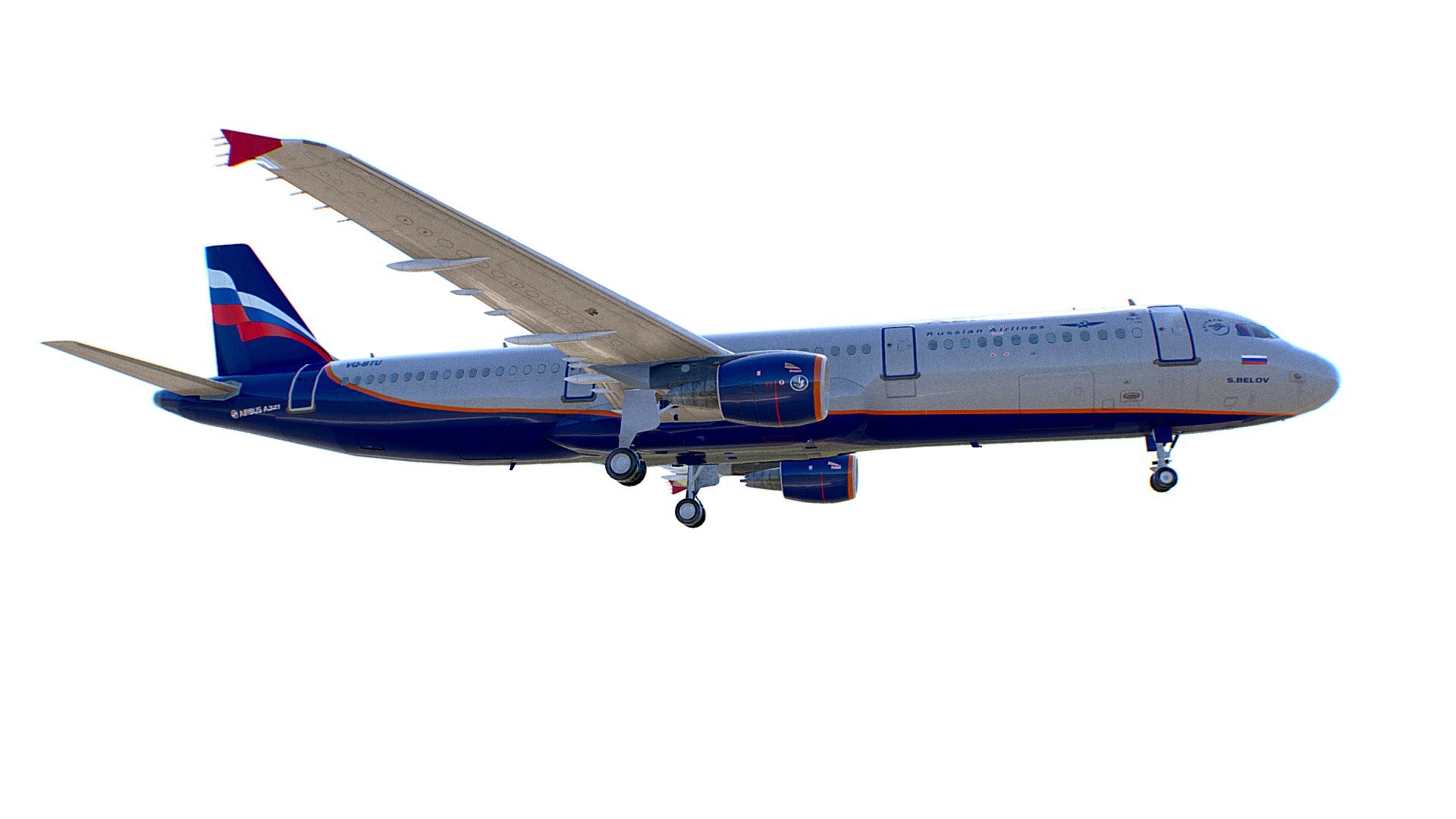Airbus A-321 Aeroflot Russian Airlines Photorealistic Low Poly 3D Model

Browse All of Airbus A-321 Collection Here