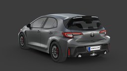 Toyota GR Corolla modern, power, vehicles, tire, cars, drive, gr, luxury, speed, compact, gt, hatchback, automotive, corolla, toyota, jdm, hatch, widebody, toyota-corolla, vehicle, lowpoly, racing, car, race, gr-corolla