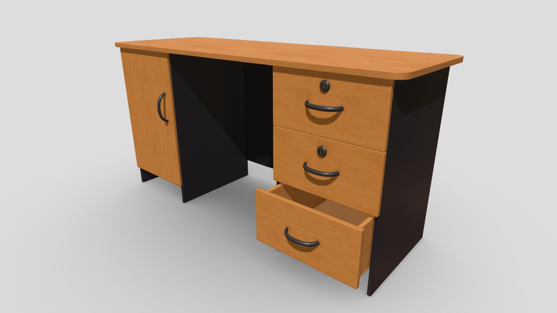 Free model,Wooden Office Table Desk 

to download blender file visit :
https://www.patreon.com/posts/free-model-table-74381569

Support me to add more free content :
https://www.patreon.com/kloworks

share &amp; Thanks