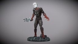 Knight RPG - MASQUE ERRANT - Miniature Paint rpg, miniature, sfm, game-character, creature, dark, knight, horror, yohan