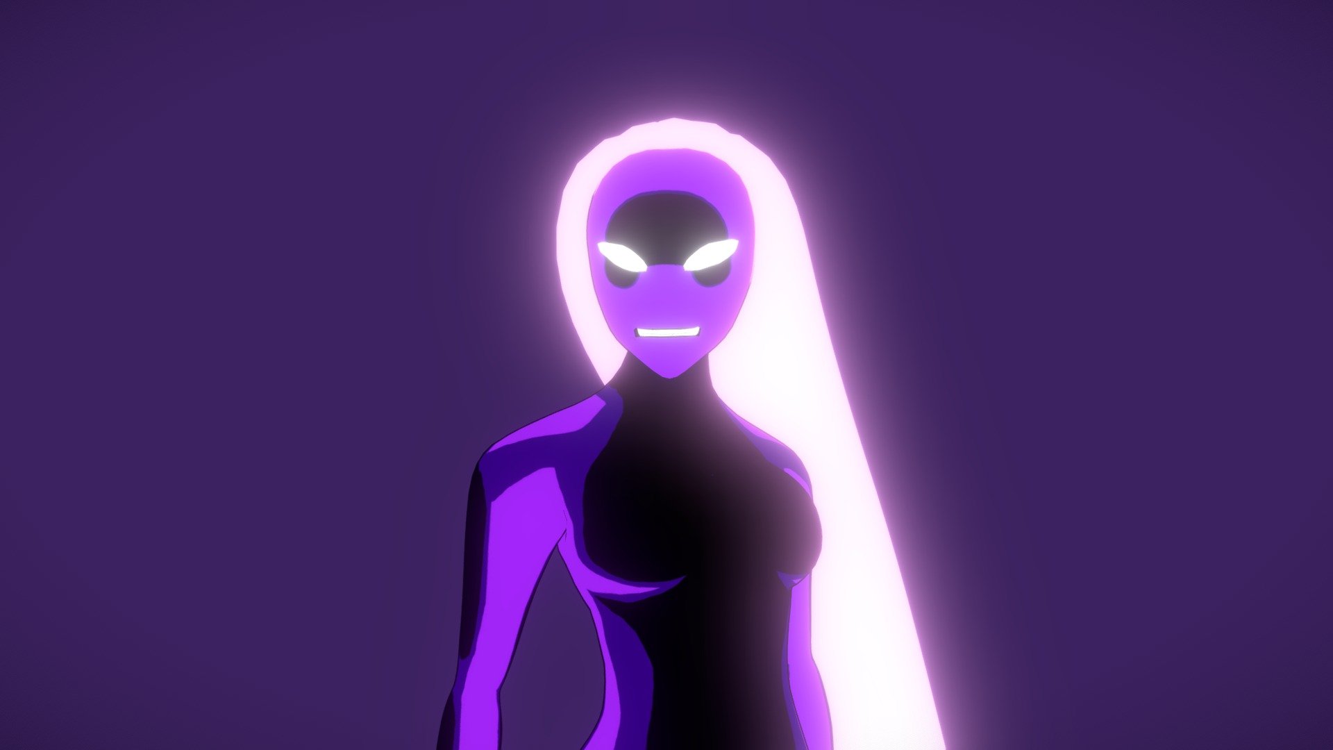 Made on Blender 3.0+, Mid - High Poly Model, Includes Rig and Face Rig, UV Maps and it's Texture Painted
Triangles: 30k+

This is a 3D Model of Verdona, from Ben 10, created from the ground up, this model is based on the Alien Force version, using the same type of shading as shown in the show.

This model is part of a yearly collection of 3D Fan Characters I'm doing, this is part of Month 2 of said collection, if you want to check out the timelapse of this model or even see the other characters I'll be making, you can do so in my social media!

Timelapse: https://www.youtube.com/watch?v=X8YyXSHzyqk

You can buy the 3D Printable or Rigged version through here!

Gumroad: https://shorturl.at/IaAJq