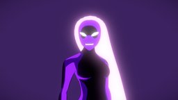 Verdona (Ben 10) - Rigged anatomy, humanoid, style, pose, shading, ben10, humanbody, , ben, 10, midpoly, alien, texturepaint, uvmapped, artstation, longhair, femalecharacter, cartooncharacter, aliencharacter, femalemodel, rigged-character, ben10alienforce, rigged-and-animation, 3d, art, model, female, animation, stylized, rigged, highpoly, ben10ultimatealien, ben10characters, ben103d, ben10character, verdona, anodite, 3dfc, 3dfancharacters, maisth