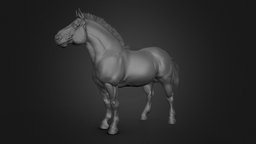 WIP - Not 3D Print Ready - Draft Horse draft, print, cavalo, 3d, horse, tracao, 3d-anatomy-youtube, best-3d-anatomy, best-3d-anatomy-software, 3d-veterinary-anatomy, 3d-anatomy-tutorial, 3d-anatomy-nose, 3d-anatomy-joint, 3d-anatomy-rigged-model, 3d-anatomy-website, 3d-anatomy-print, 3d-anatomy-structure, ecrypthalas