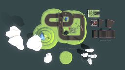 Racing Assets Pack With 14 Cars cow, sheep, track, cars, animals, sportscar, props, unrealengine4, mobilephone, rasing, unity, game, lowpoly, low, poly, car, sport, race, racning