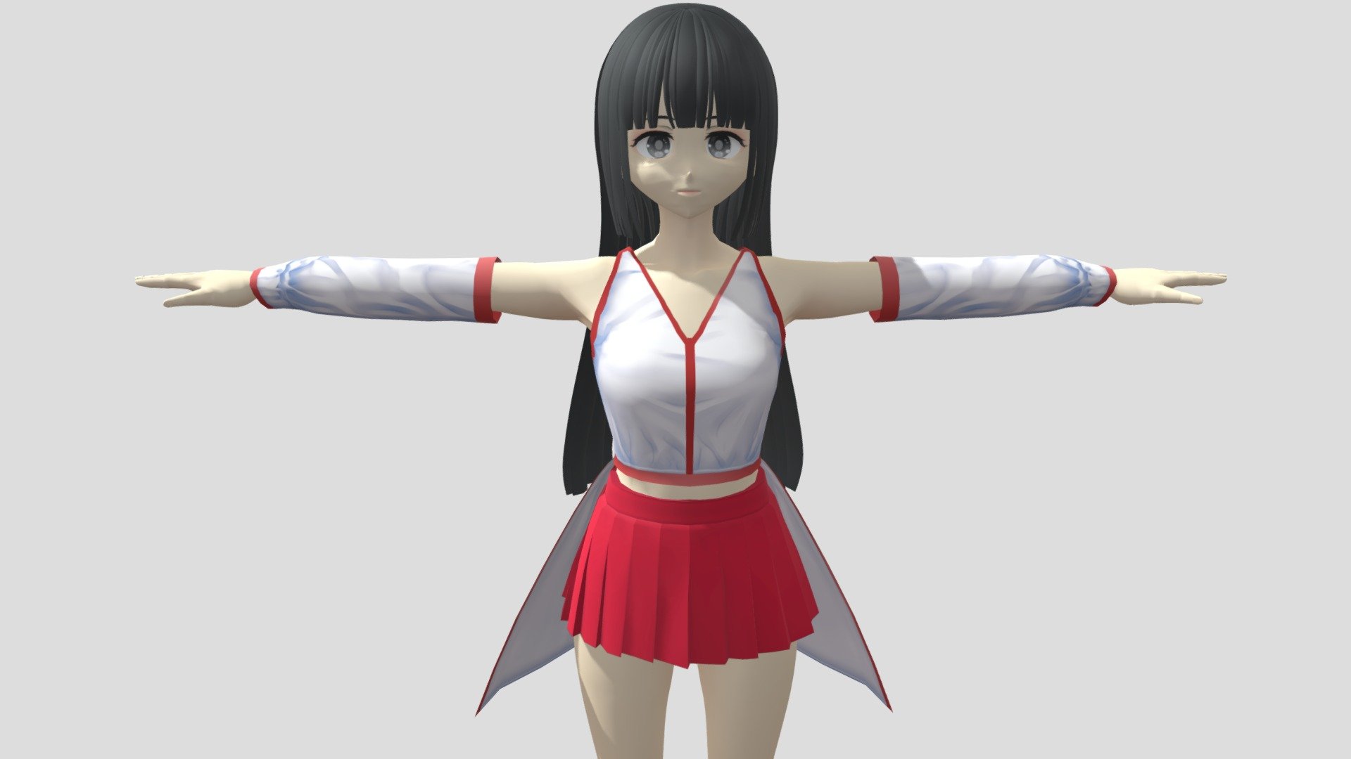 
Model preview

Model sell on CGTrader:alex94i60



This character model belongs to Japanese anime style, all models has been converted into fbx file using blender, users can add their favorite animations on mixamo website, then apply to unity versions above 2019



Character : Female01 / Female02 / Male01

Verts:29726 / 25136 / 28032

Tris:43175 / 38084 / 41494

Fourteen1 / Thirteen2 textures for the character



This package contains VRM files, which can make the character module more refined, please refer to the manual for details



▶Commercial use allowed

▶Forbid secondary sales



Welcome add my website to credit :

Sketchfab

VRoidHub
