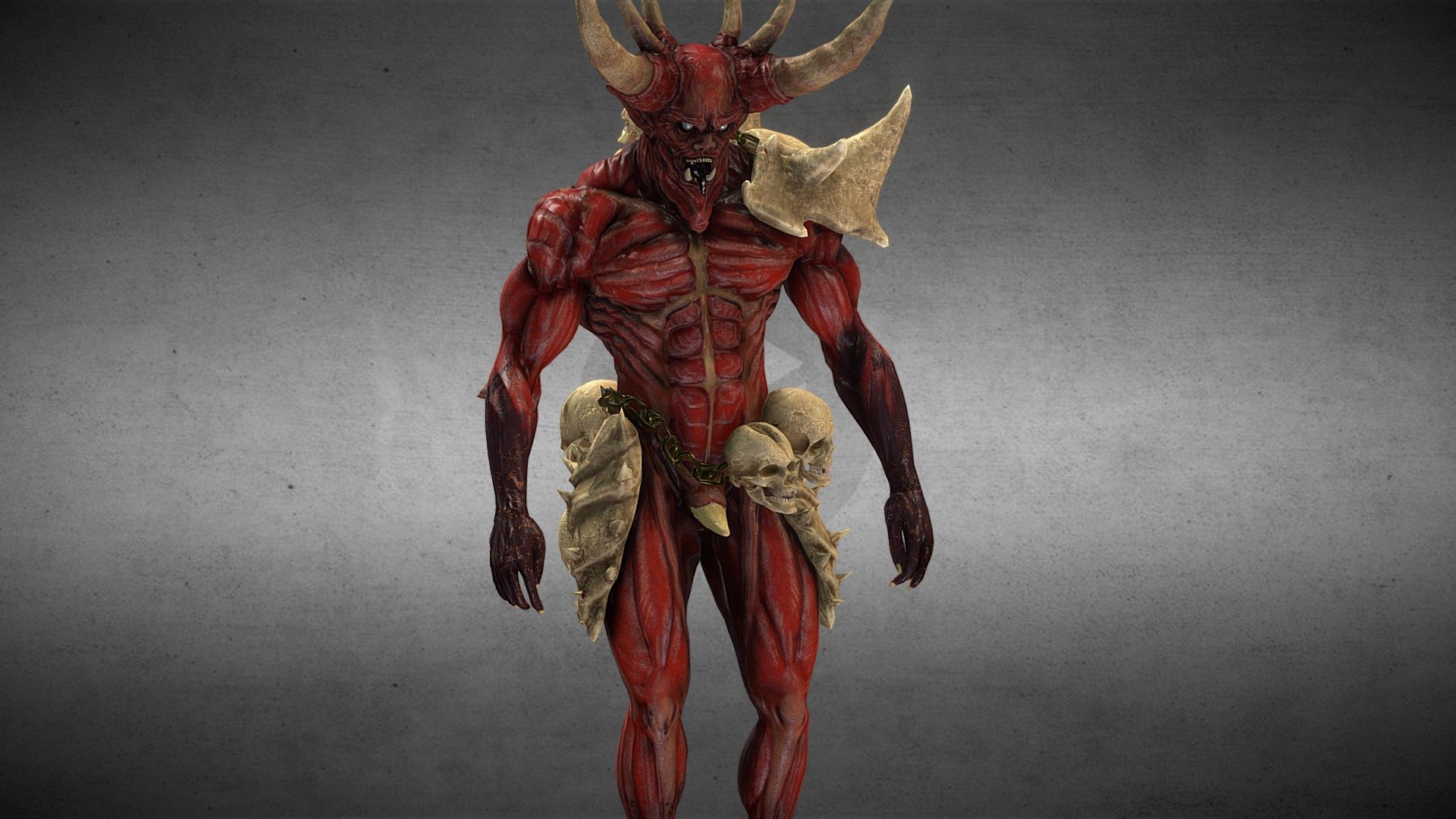 Game Character (48.388 tris)