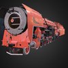 Train Red Devil Animation - Rail Nation train, animation