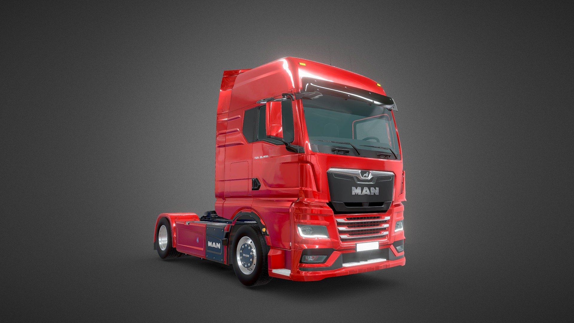 MAN TGX 2020 Semi Truck | Prime Mover

This MAN TGX 4X2 truck is mainly made with,

Blender 3.1
Cycles Render Engine
PBR Materials
This Model is suitable for,

Games
Animations
Short films
Animated Movies
and Many More

Polygone Count - 724,828

Vertex Count - 1,261,448

You can Adjust and edit anything. It is simple and Easy.

*Note:- This model has Basic Interior. Please note that.

Just buy and enjoy your model

Thank You Very Much&hellip;