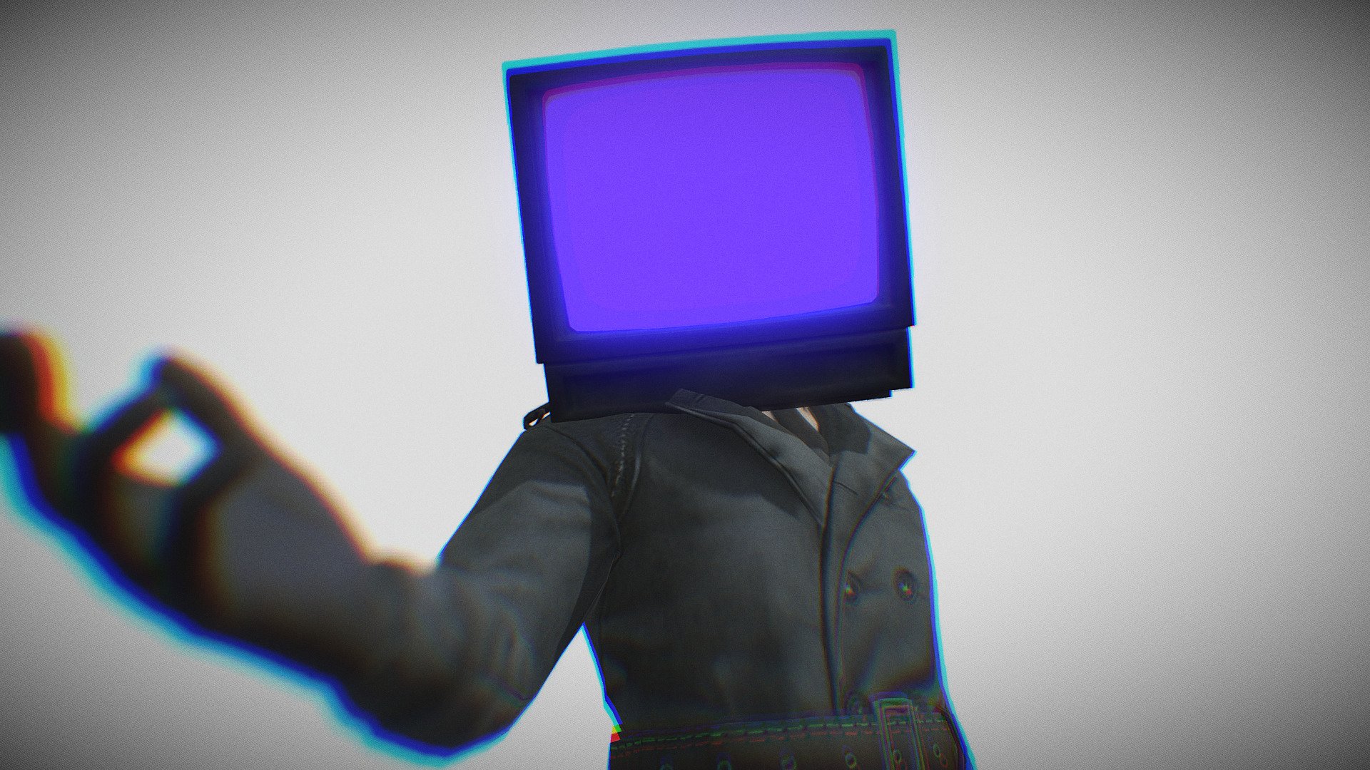 TVMan

He is done!

—A model from the YT series Skibidi toilet this is a game ready model for unity or for short films in blender (should work with any game engine)–

Here are some previews







Credits

SkibidiToilet is made by DaFuq!?Boom!

https://www.youtube.com/@DaFuqBoom